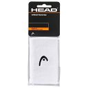 Head Wristband 5'' White - 2 szt.